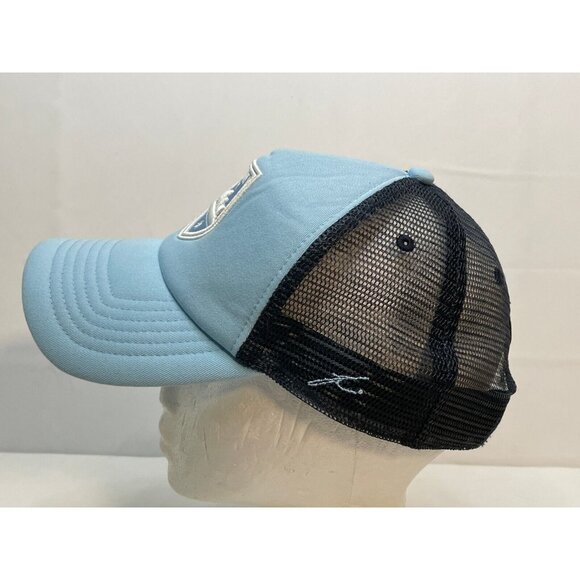 Sydney FC trucker mesh hat cap 7" snapback APL Fan Ink Soccer Football Club - Picture 2 of 9